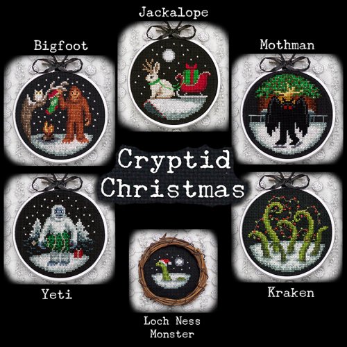 (image for) Cryptid Christmas
